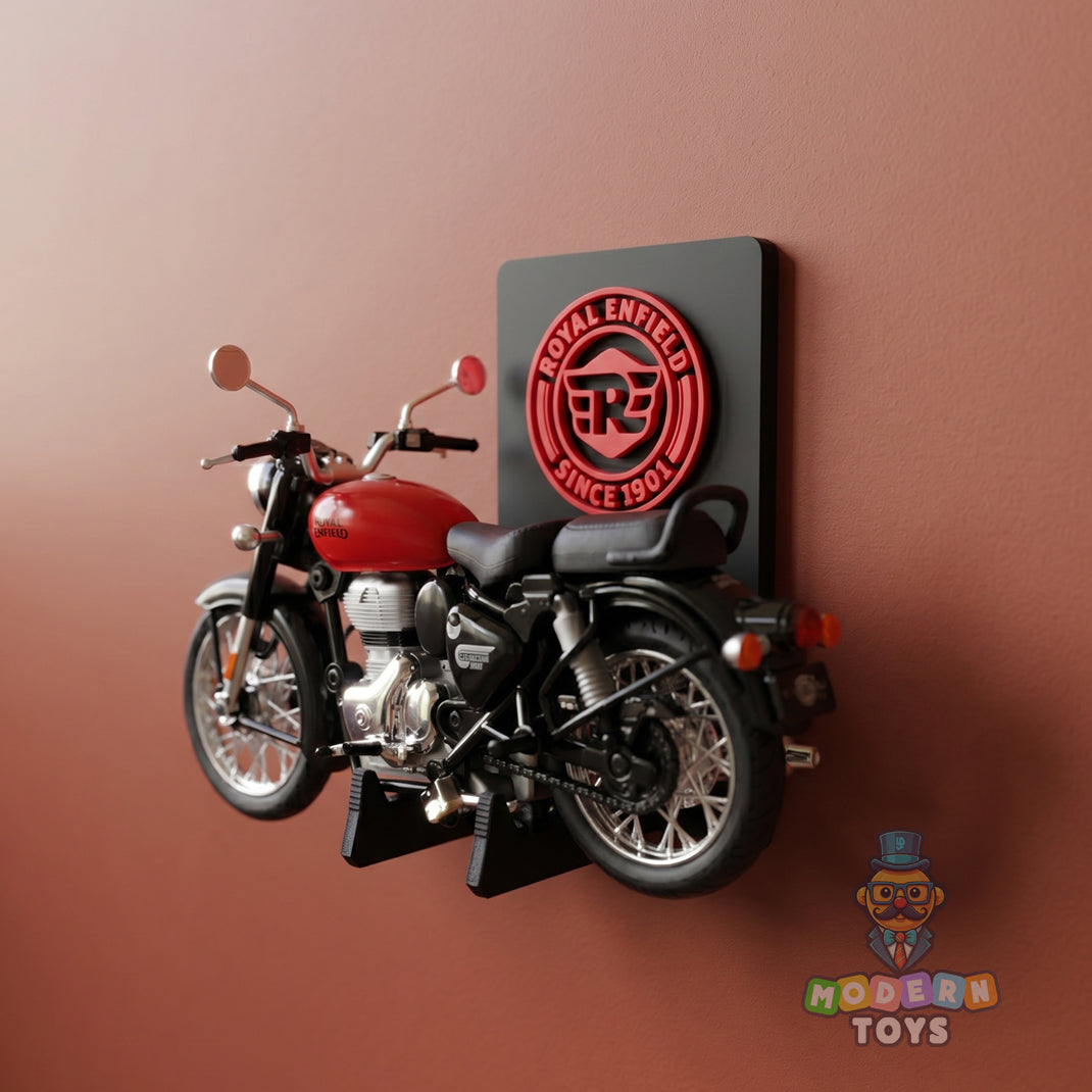 Royal Enfield Bike with Display Stand - COMBO