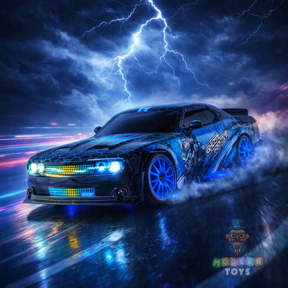 LASER RUSH DRIFT RC CAR