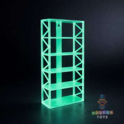 Glow Hot Wheels Display Stand – 5 Racks