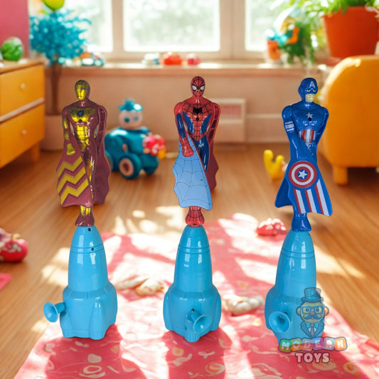 AVENGERS JUSTICE FLYING MAN