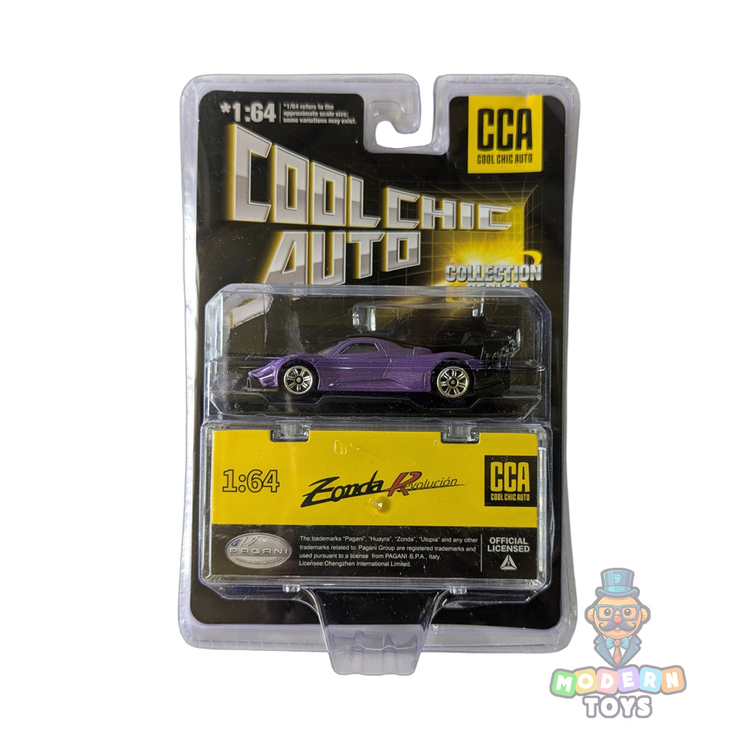 CCA Pagani Zonda Revolucion Diecast Car