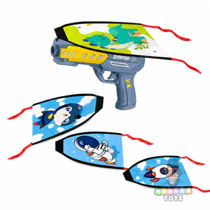 Gliding Kite Gun