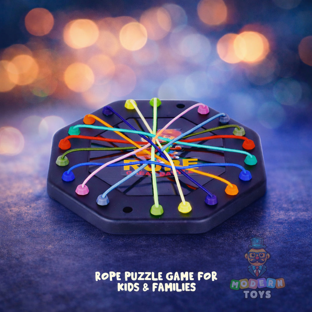 TANGLE TWISTER ROPE PUZZLE GAME – Modern Toys