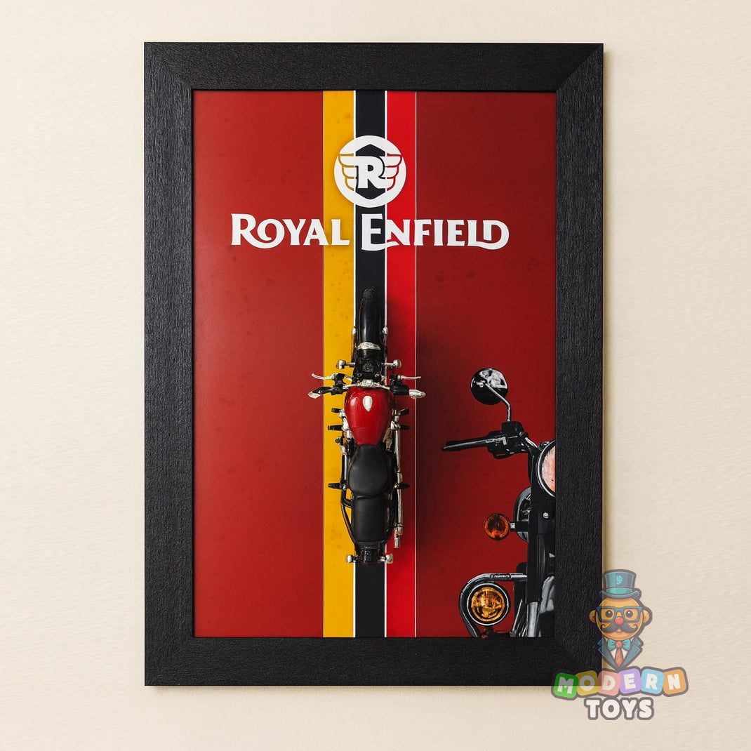 ROYAL ENFIELD BIKE FRAME