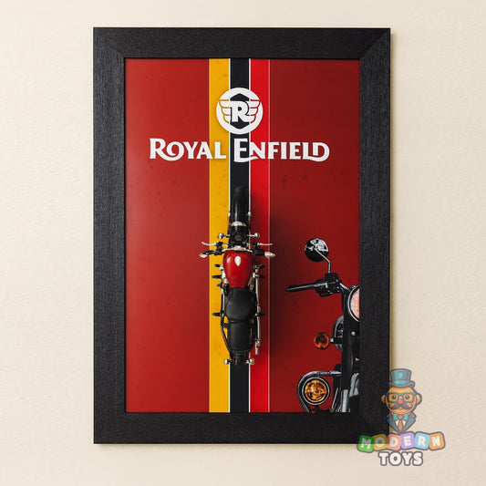 ROYAL ENFIELD BIKE FRAME