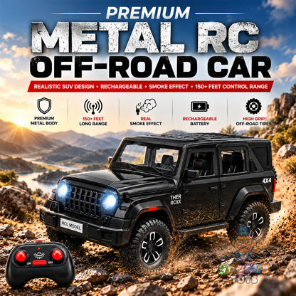 Thar Jeep Diecast RC Car