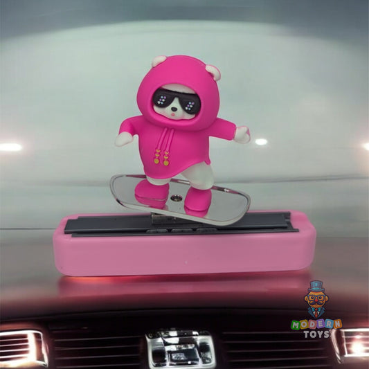 SKATING PANDA