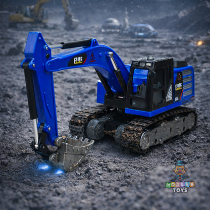 MINI RC EXCAVATOR TOY