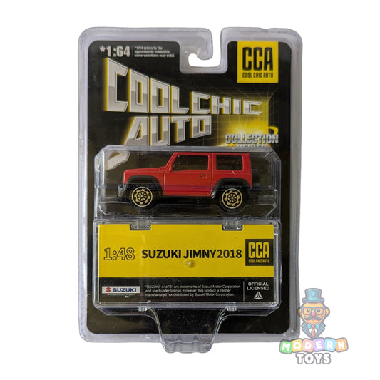 CCA Suzuki Jimny 2018 Die-Cast Car