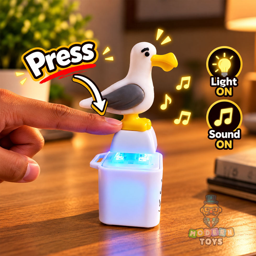 Seagull Sound Keychain