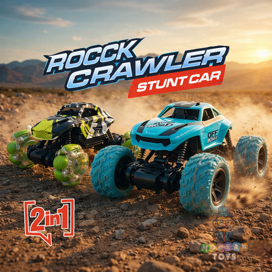 ROCCK CRAWLER STUNT CAR
