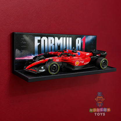 F1 Racing Car with Display Stand ( L - Stand )