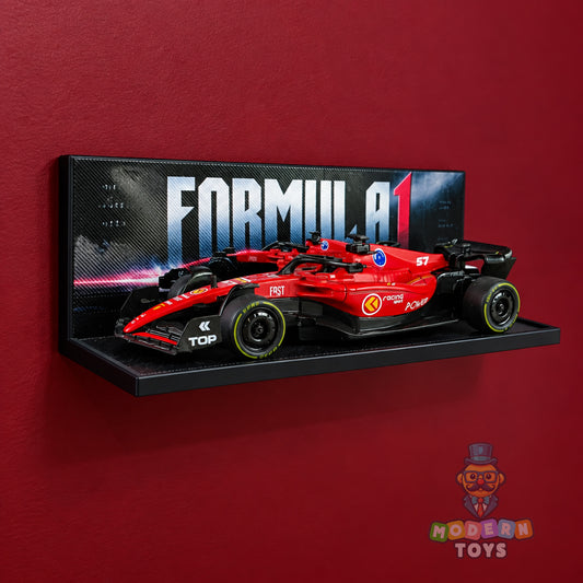 F1 Racing Car with Display Stand ( L - Stand )
