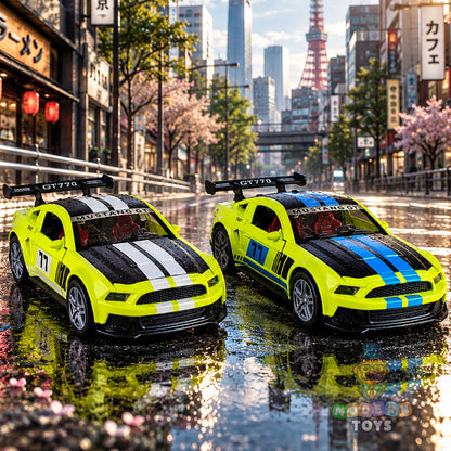 Mustang GT Die-Cast Car