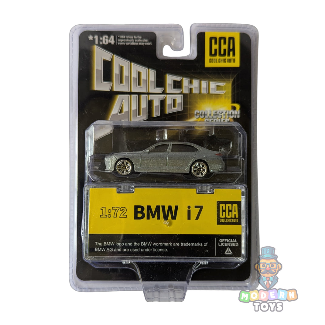 CCA BMW i7 Die-Cast Car – Premium Collection