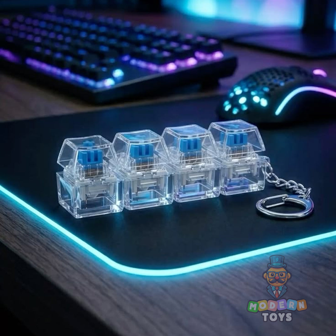 LED Switch Keychain