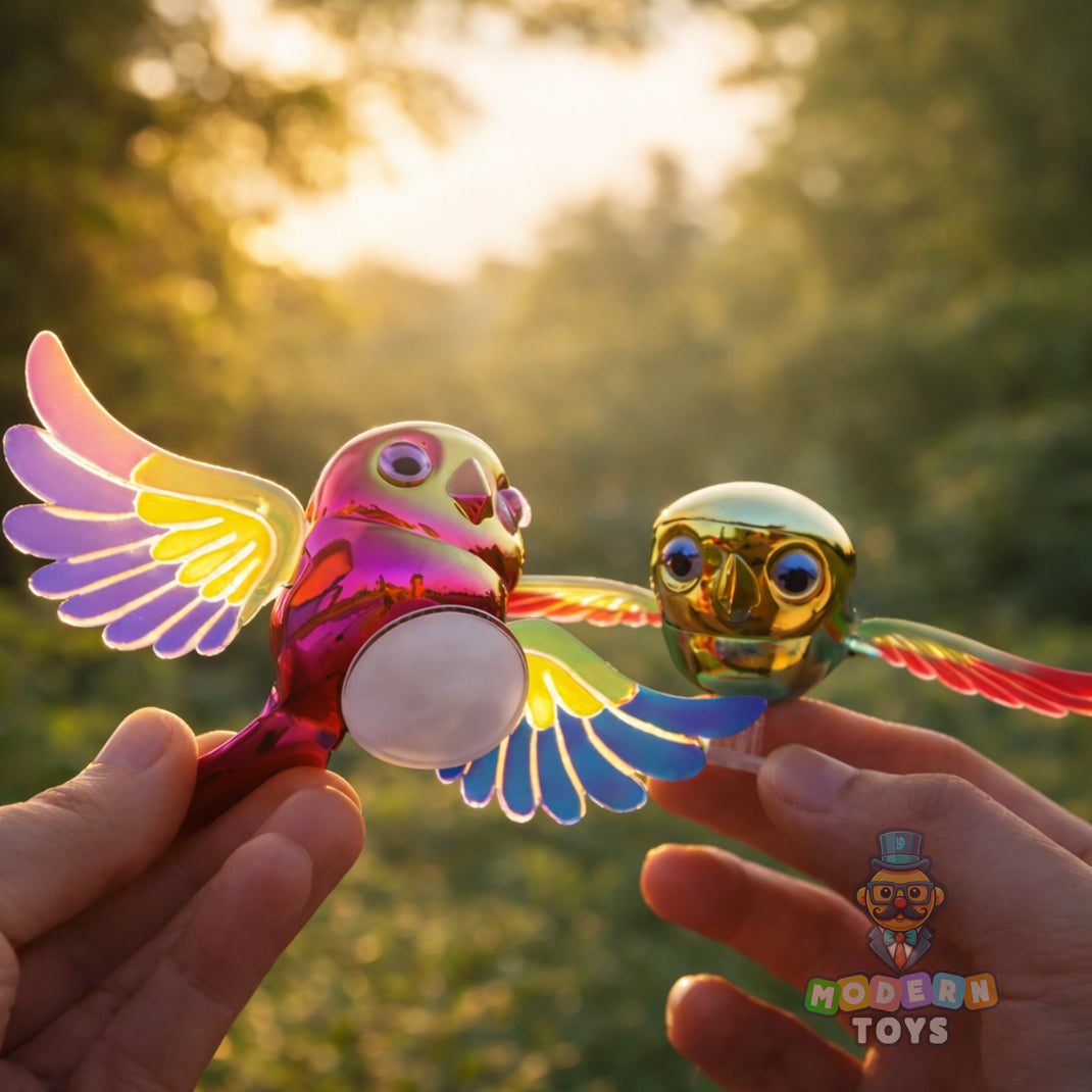 FLYING BIRD DASHBOARD TOY FOR CAR & BIKE