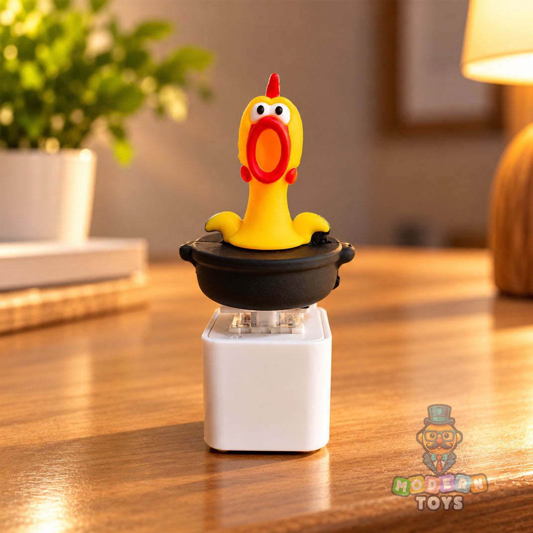 Funny Cock Sound Keychain