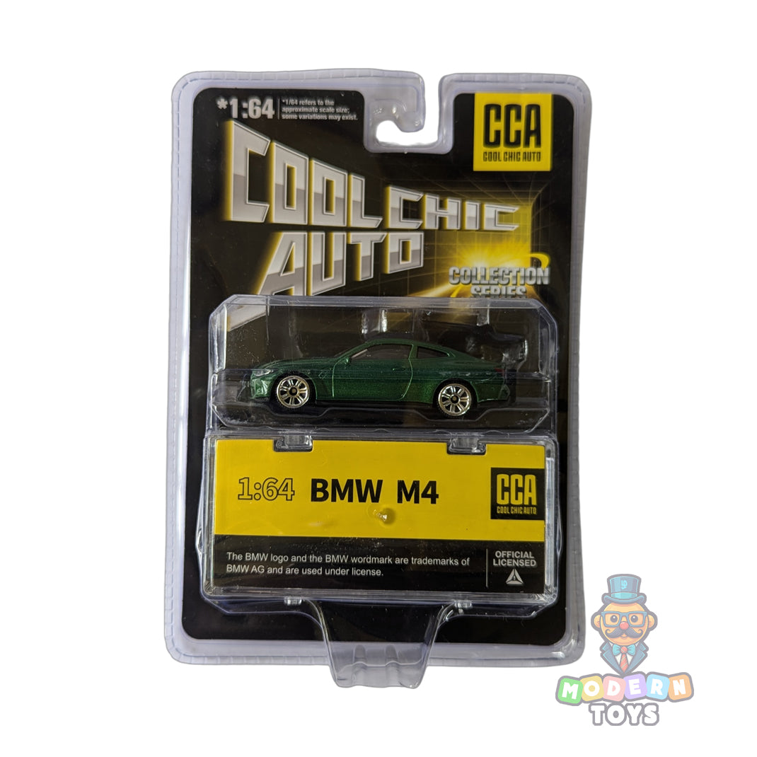 CCA BMW M4 Die-Cast Car - Sports Edition