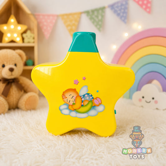 Little Angel Music Projector Lamp