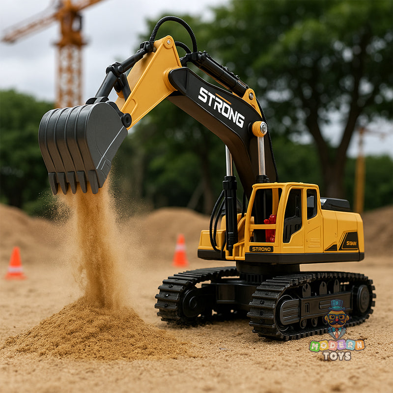 RC STRONG EXCAVATOR - 4 CHANNEL