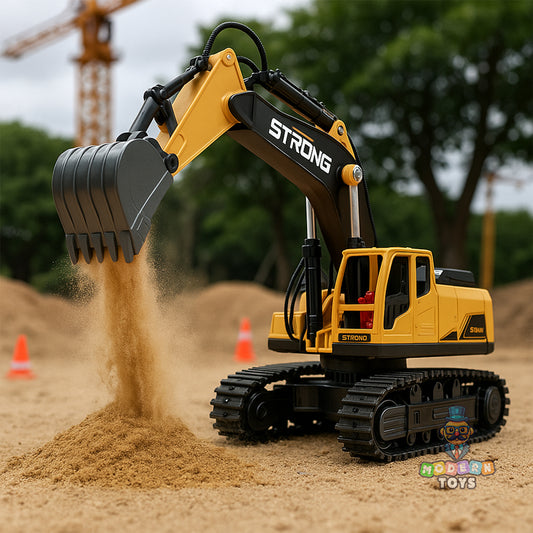 RC STRONG EXCAVATOR - 4 CHANNEL