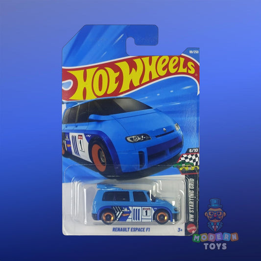 Hot Wheels Renault Espace F1 - HW Starting Grid