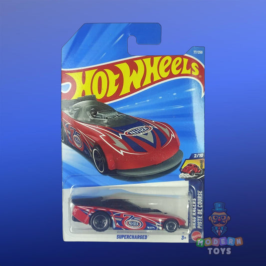 Hot Wheels Supercharged – Drag Racers
