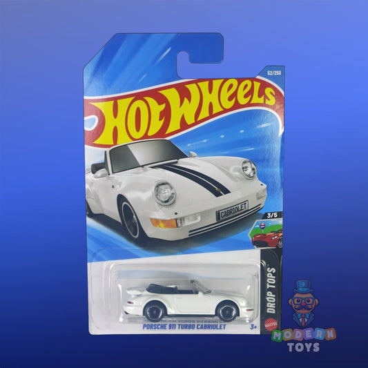 Hot Wheels Porsche 911 Turbo Cabriolet