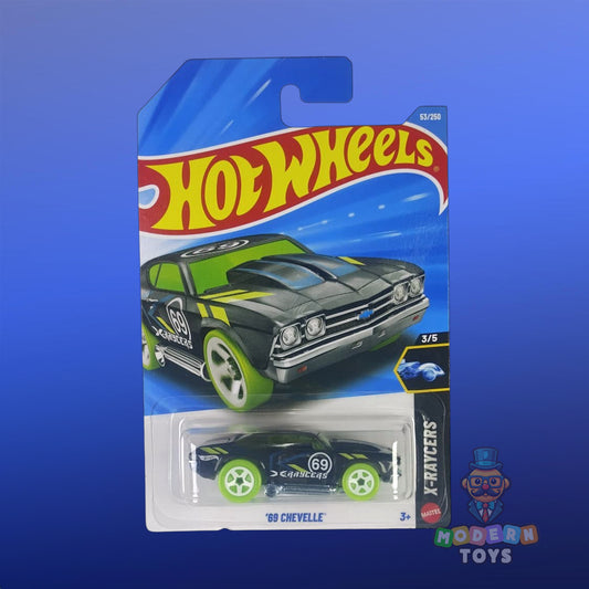 Hot Wheels ’69 Chevelle X-Raycers