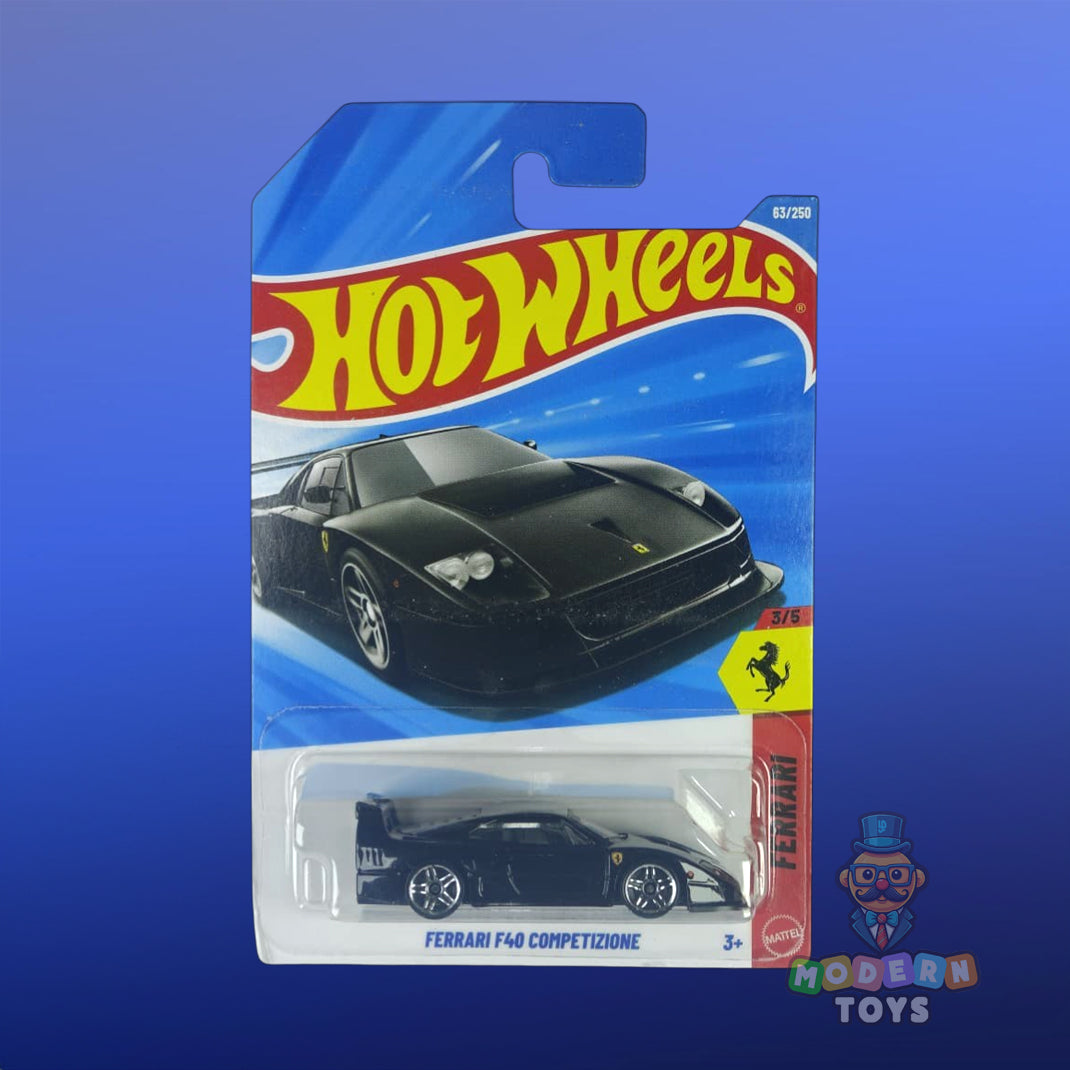 Hot Wheels Ferrari F40 Competizione
