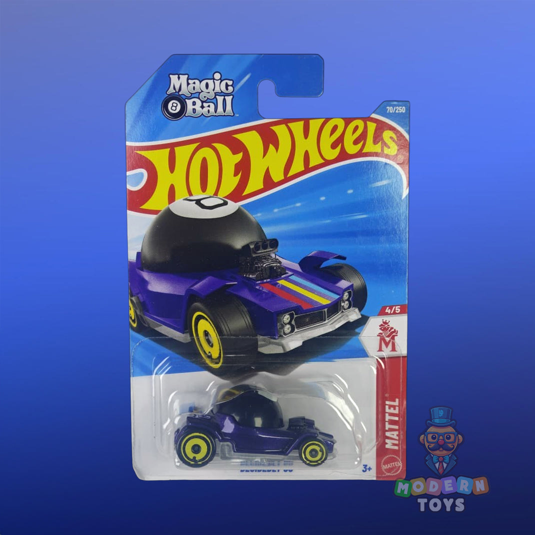 Hot Wheels Magic 8-Ball