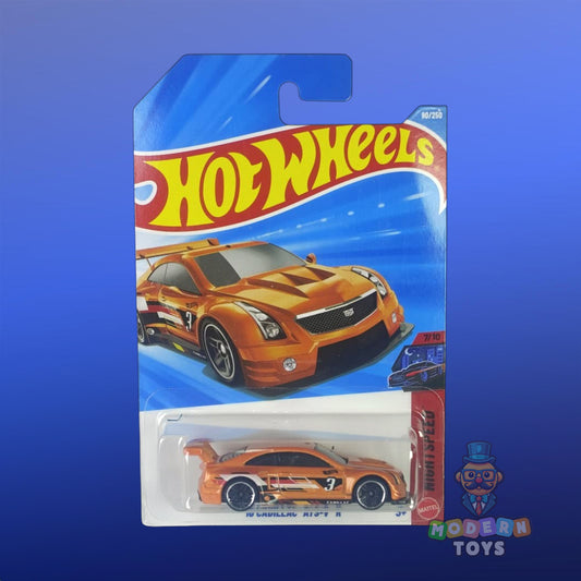 Hot Wheels ’10 Cadillac CTS-V R (HW Night Shifter series)