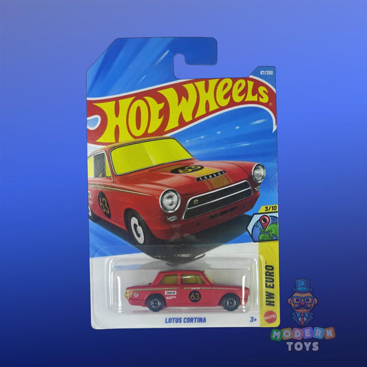 Hot Wheels Lotus Cortina