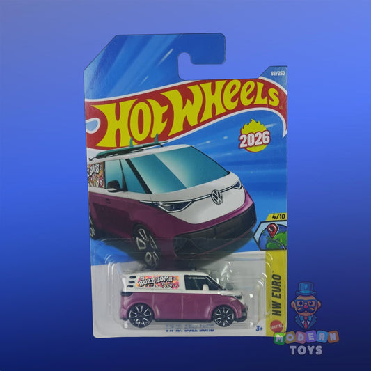 Hot Wheels Volkswagen ID Buzz 2026 HW Euro