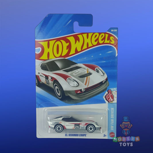 Hot Wheels El Segundo Coupe HW Fan Driven