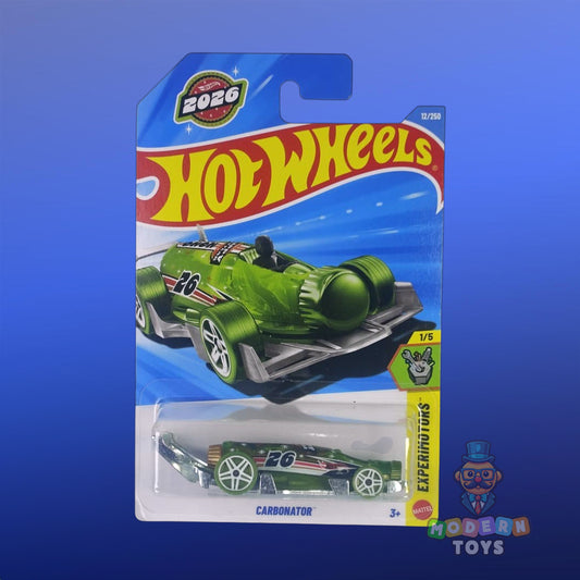 Hot Wheels Carbonator 2026 Experimotors