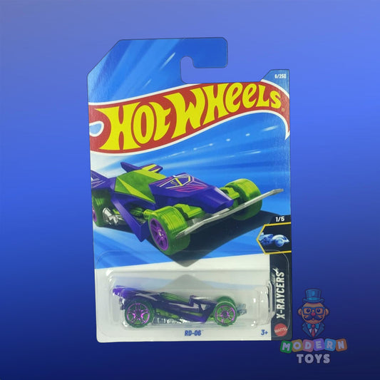 Hot Wheels RD-06 X-Raycers