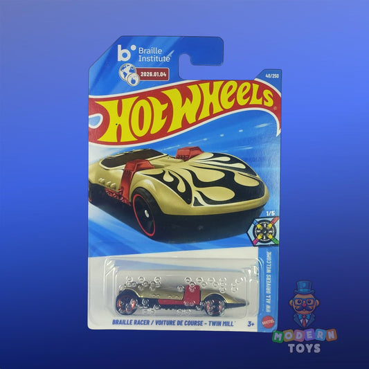 Hot Wheels Braille Racer Twin Mill