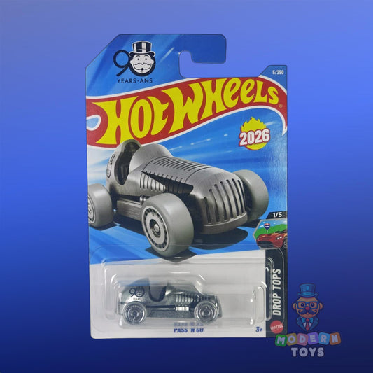 Hot Wheels Pass N Go