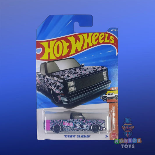 Hot Wheels ’83 Chevy Silverado
