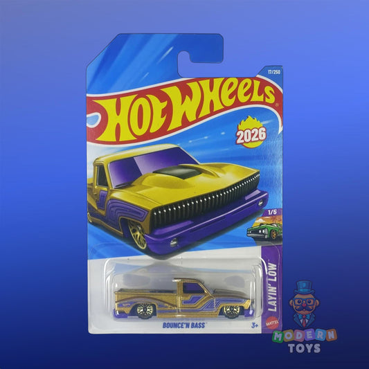 Hot Wheels Bounce ‘N Bass 2026