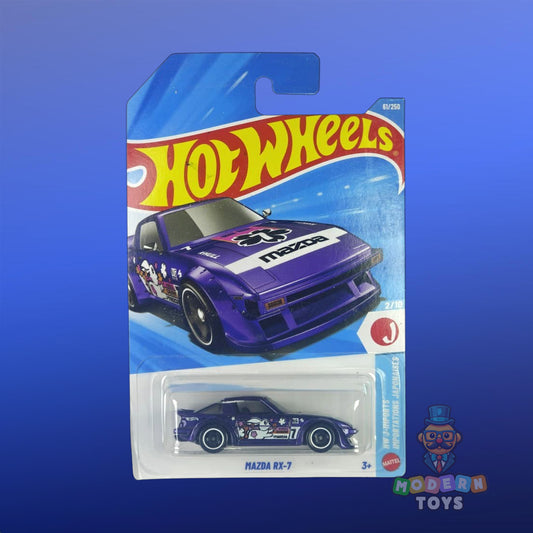 Hot Wheels Mazda RX-7 HW J-Imports 2026 Die-Cast Toy Car