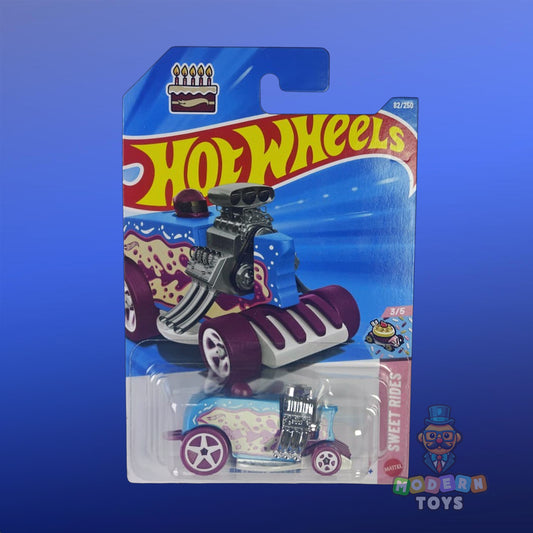 Hot Wheels Birthday Burner Sweet Rides 2026 Die-Cast Toy Car