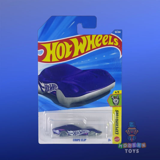 Hot Wheels Coupe Clip Experimotors 2026 Die-Cast Toy Car