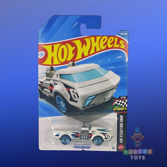 Hot Wheels Twin Dorado HW Starting Grid 2026 Die-Cast Toy Car