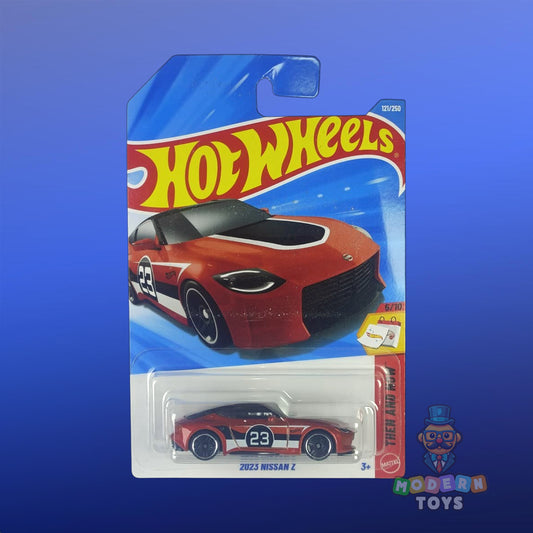 Hot Wheels 2023 Nissan Z Then and Now 2026 Die-Cast Toy Car