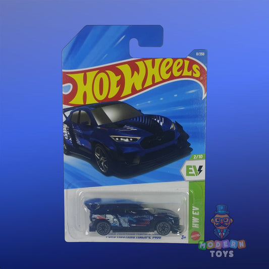 Hot Wheels Ford Mustang Mach-E 1400 HW EV 2026 Die-Cast Toy Car