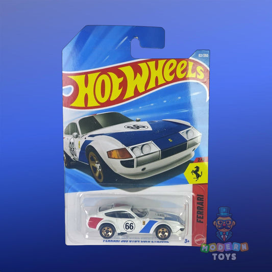 Hot Wheels Ferrari 365 GTB4 Competizione