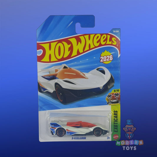 Hot Wheels X-Celeron Exoticars 2026 Die-Cast Toy Car
